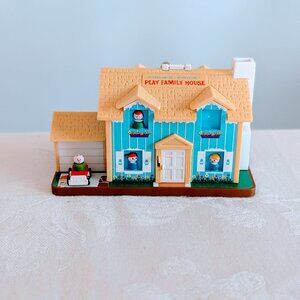 2011 Hallmark Keepsake Ornament Fisher-Price Little People Family House w/ Bell
